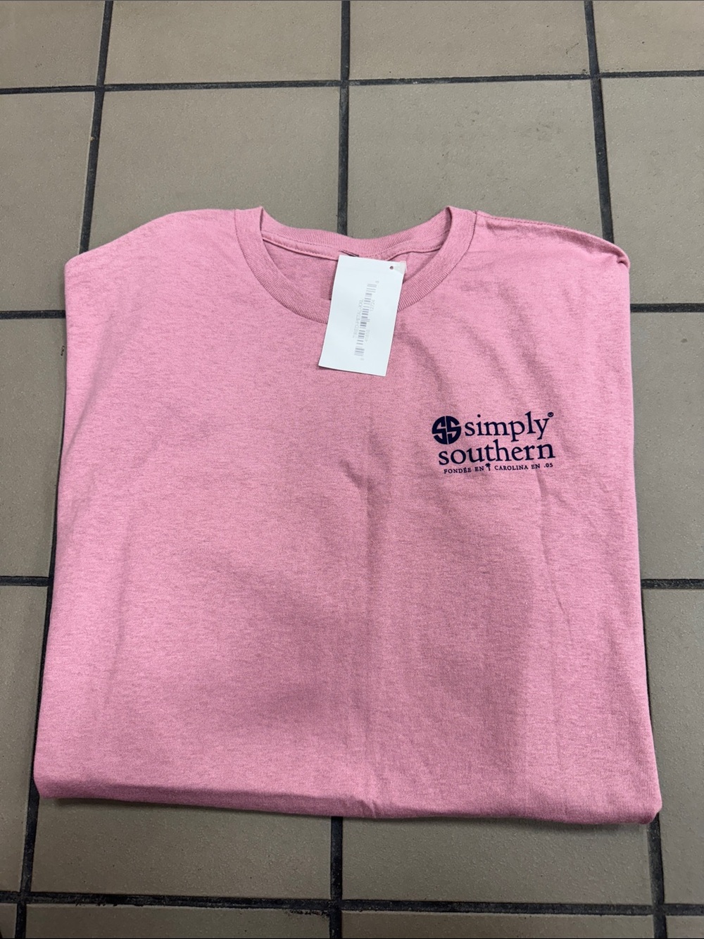 Simply Southern Pink Logo Tee
